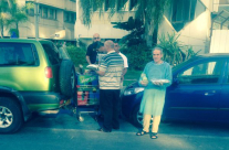  بالصور: توزيع تبرعات ووجبات طعام على الأطفال المرضى في مستشفى ايخيلوف